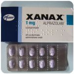 Xanax Pfizer (Ксанакс, Alprazolam) VHQ 1mg в Сочи